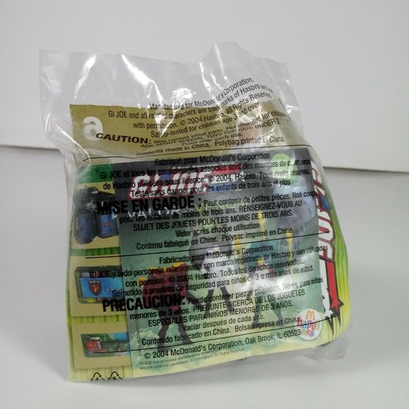 MCDONALDS HAPPY MEAL 2004 Hasbro - Picture 5 of 8